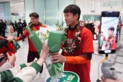 U23国足队员向余望：这趟旅程很梦幻，看到了和亚洲一流球队的差距，拼命想缩小差距，希望下次避免遗憾